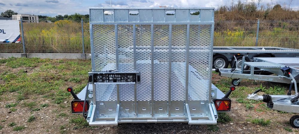 Przyczepa minikoparka 2700kg 3x1,5 temared raty dostawa cała Polska
