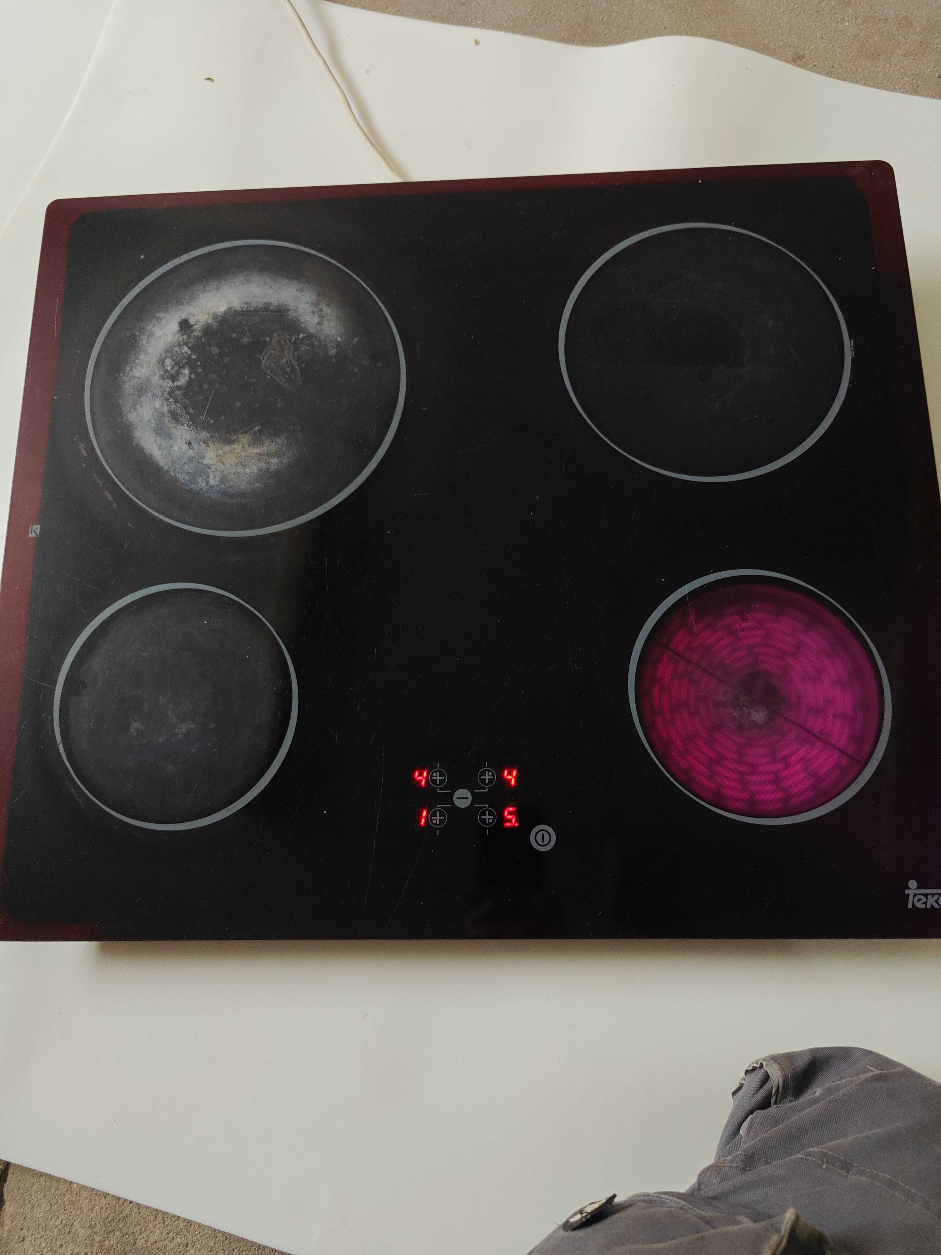 kuchenka ceramiczna do zabudowy TEKA TB 600