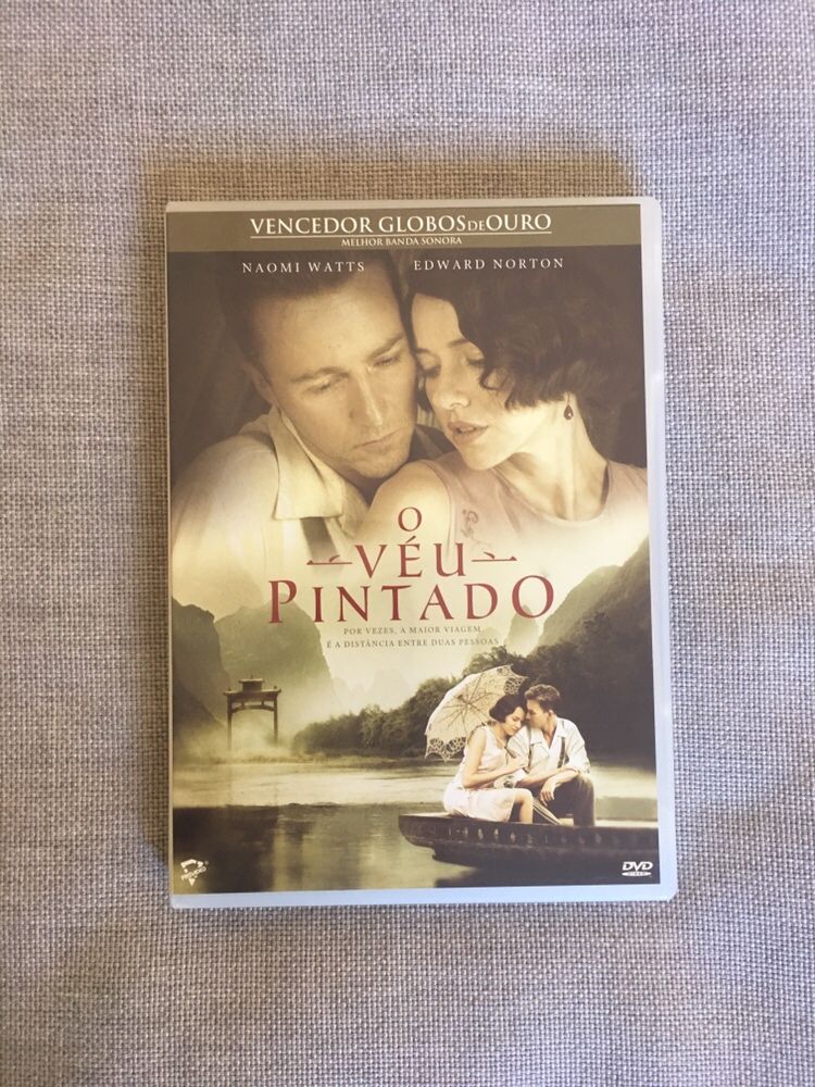 DVD O véu pintado