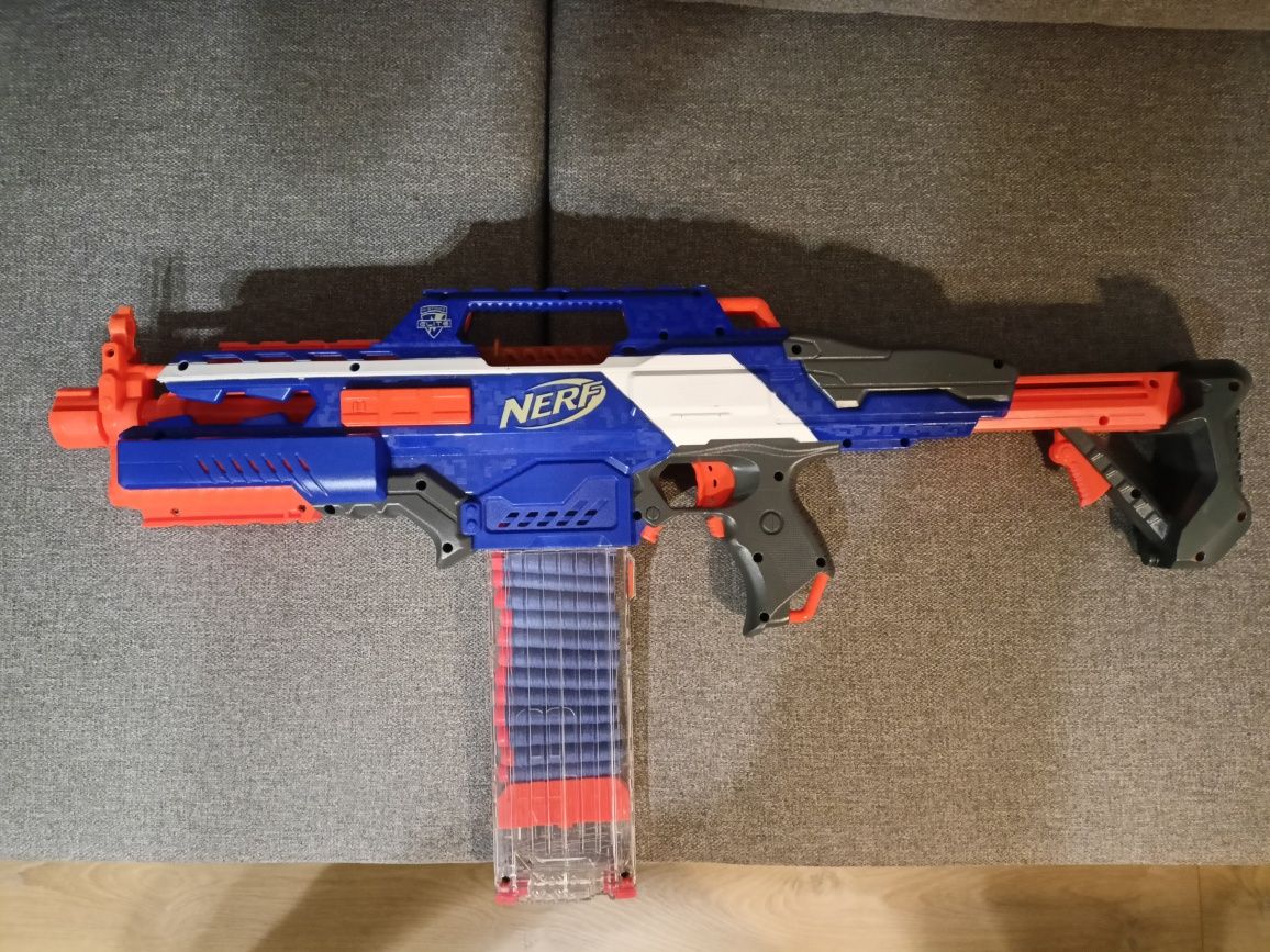 Pistolet NERF Elite Rapidstrike CS-18