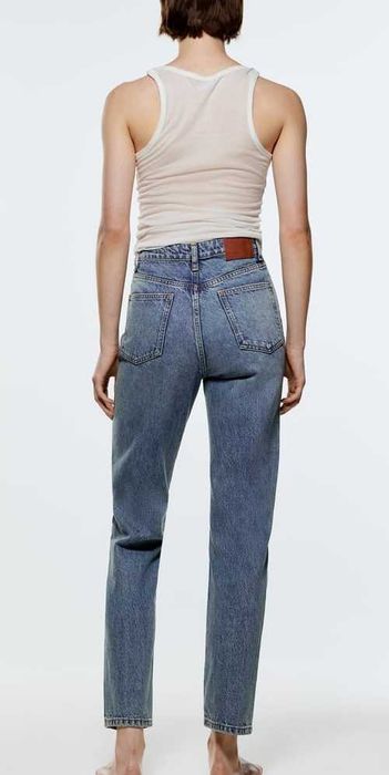 ZARA trafaluc denimwear rozm. 42 NOWE wysoki stan