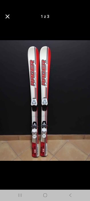 Narty RACER SUMMIST - 130 cm