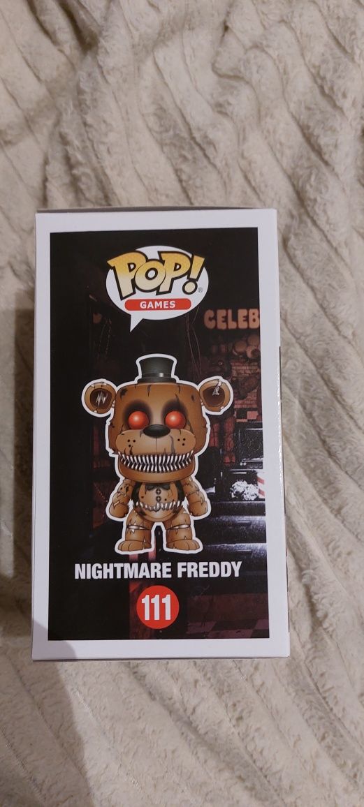 Funko pop fnaf nightmare freddy