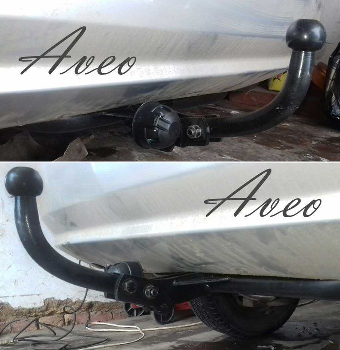 Фаркоп Ланос Нексия Авео Т250 Сенс Lanos Nexia Aveo T250