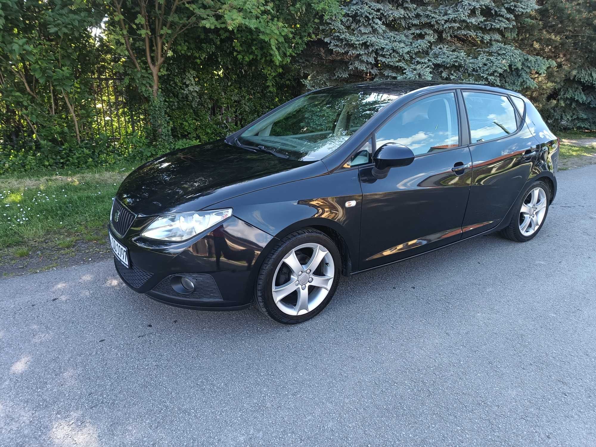 Seat Ibiza 1.4 Mpi z Niemiec, Klima, Alu 16 AUTA ŻURAWICE