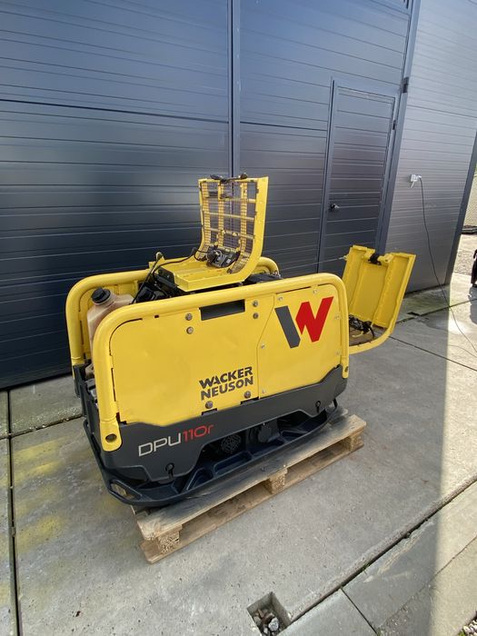 Zagęszczarka Wacker Neuson DPU 110r / 17r! / Na pilota / DPU 80r