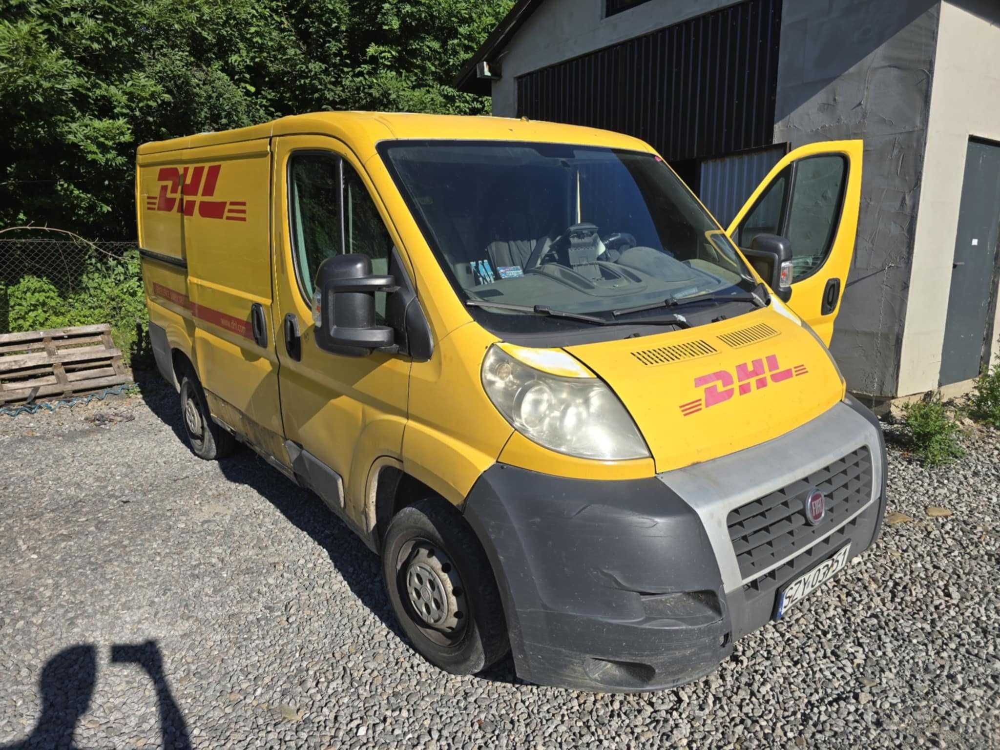 FIAT DUCATO 2.2 JTD  L1H1 uszkodzona skrzynia biegów jezdny