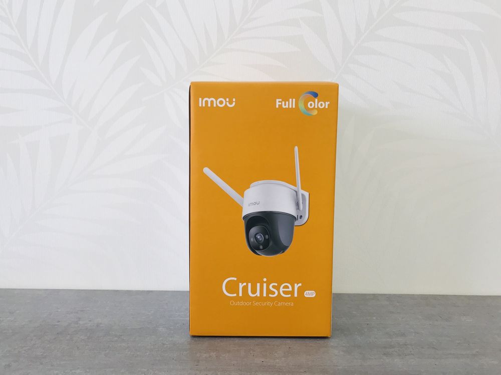 АКЦИЯ 4 Мп Dahua PTZ поворотная ip камера wifi IMOU Cruiser Hikvision