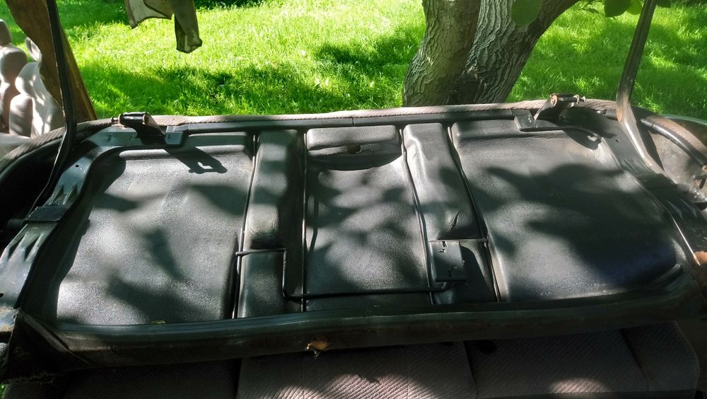 Сиденья велюр от рено 25