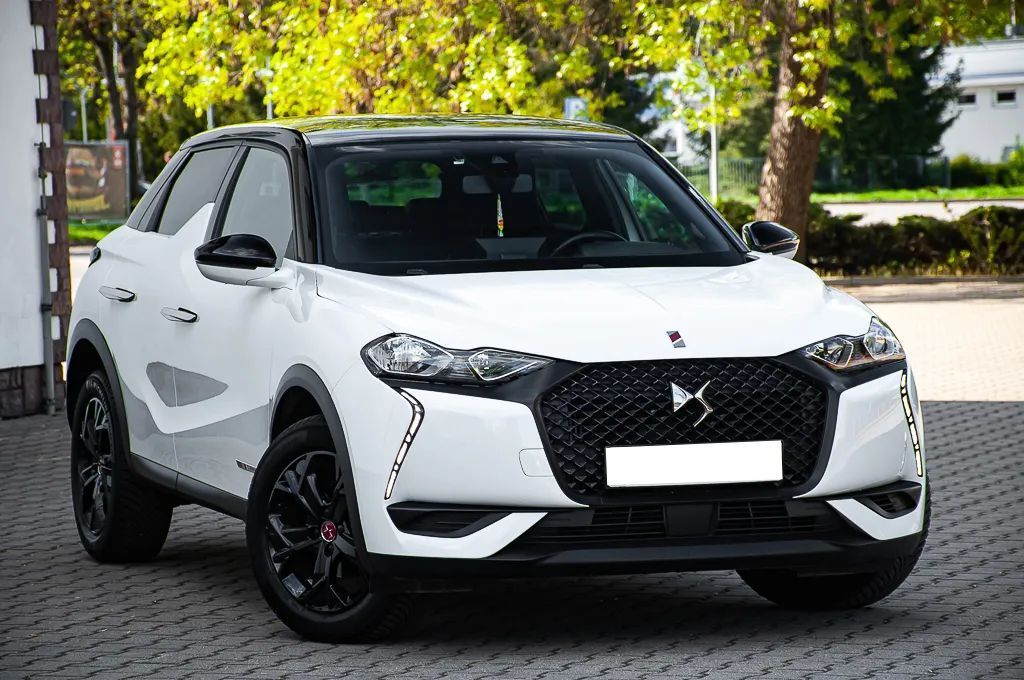 DS Automobiles DS 3 Crossback 1.5 HDI Diesel 110ps Xenon LED Klima Alu PDC Serwis