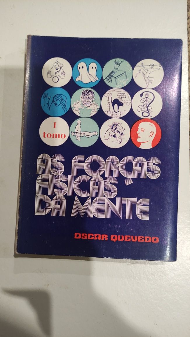 Livros A Face Oculta da Mente,As Forças Físicas da Mente