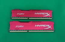 Memória RAM HyperX 8GB (2x4GB) DDR3 1333MHz ECC REG