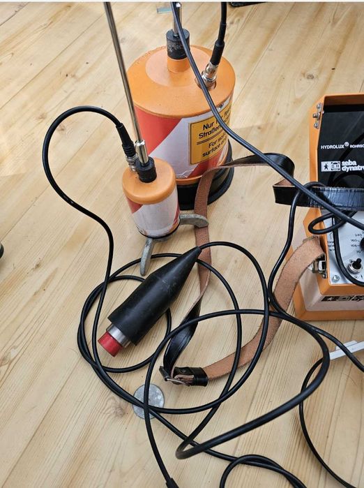 Течеискатель утечек воды