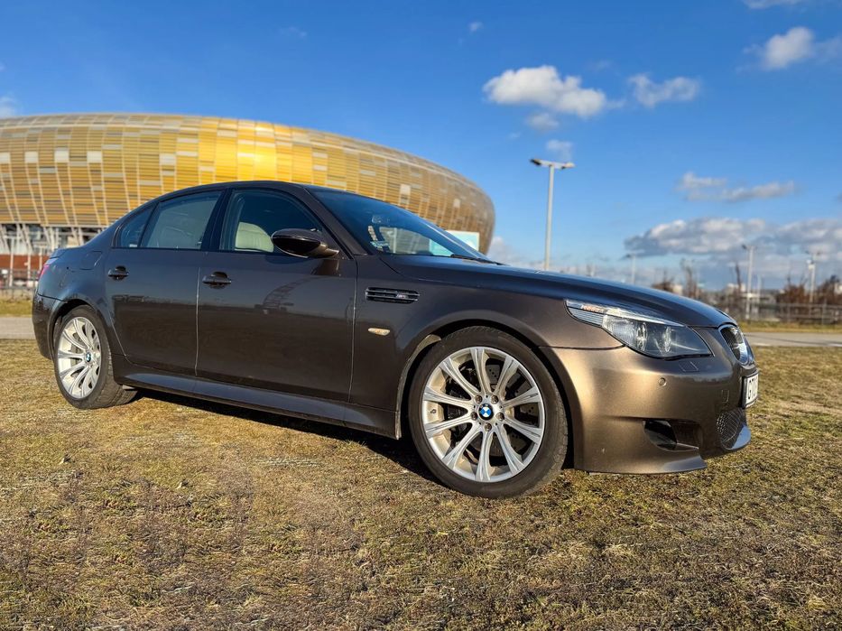 BMW M5 BMW M5 E60 V10 2006r 507KM