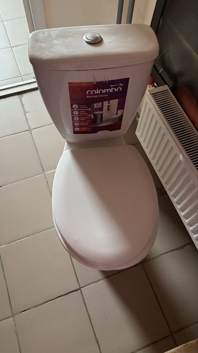 Унитаз бачок раковина