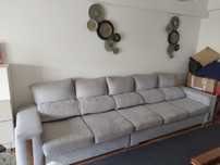 Vendo sofa quase novo