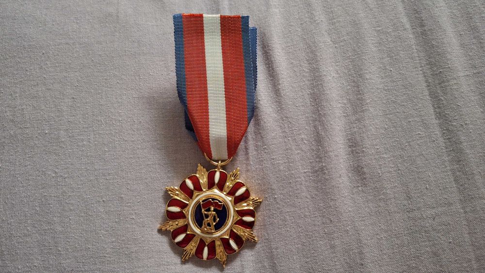 Order Budowniczych Polski Ludowej Gomulka