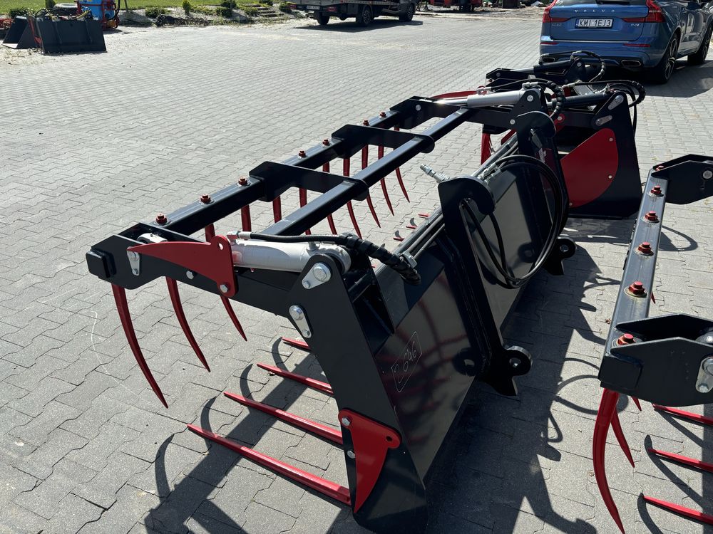 Krokodyl Inter-Tech 2.4m Q-Fit jcb nowy pd reki