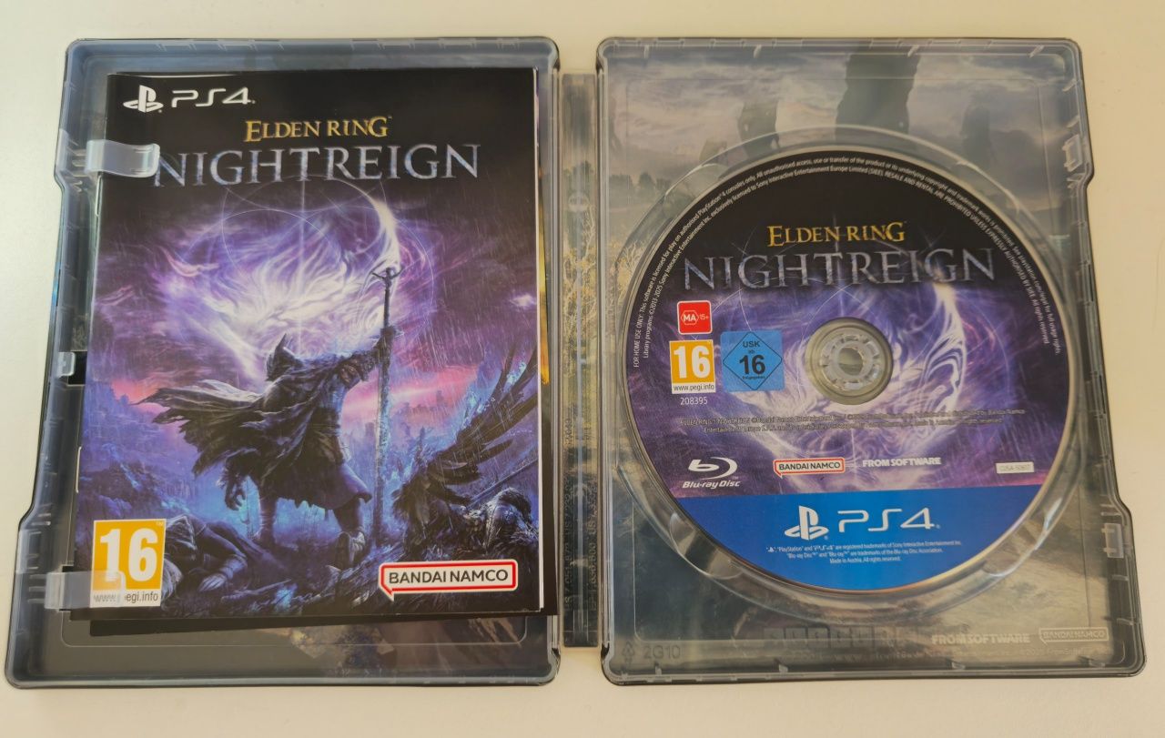 Elden Ring Nightreign - Seekers Edition (PS4)