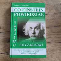 Książka Co Einstein powiedział swojemu fryzjerowi