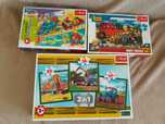 Zestaw puzzli Trefl dla chłopca
