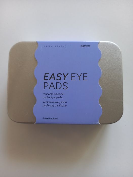 Wielorazowe płatki pod oczy Easy Livin' x PiggyPeg