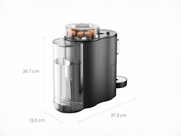 CoffeeB Royal Globe ОРИГИНАЛ!Кофемашина капсульная с кофейными шарами.