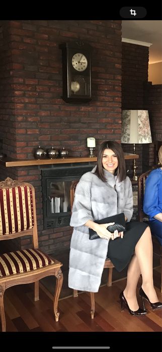 Шуба норкова. Найдорожче КАНАДСЬКЕ хутро.