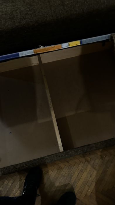 Диван двухспальный