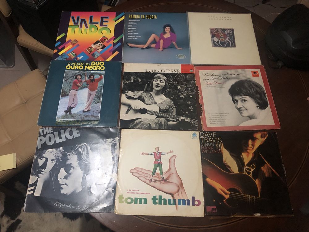 Discos de Viniil LP’s