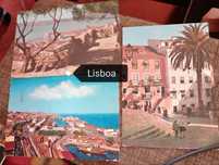 Postais antigos de Portugal