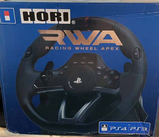 Kierownica Hori RAW PS4/PS3/Pl