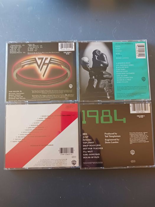 VAN HALEN / Discografia