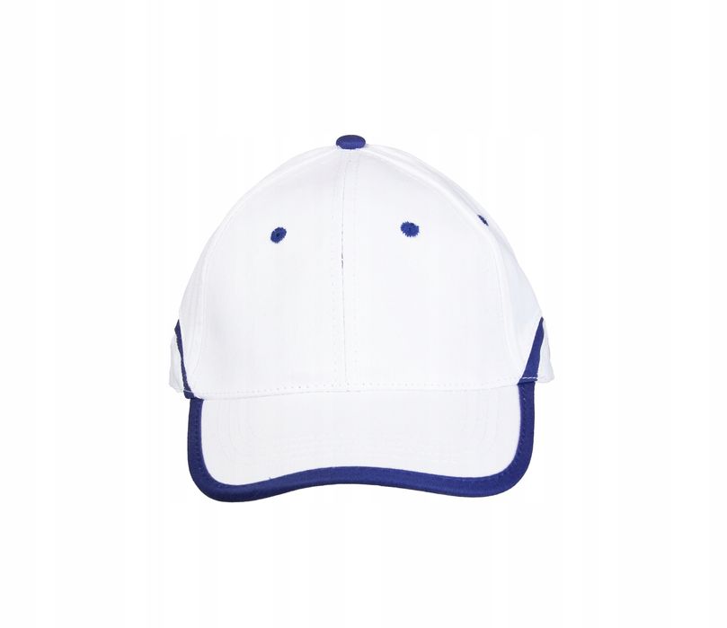 Czapka Z Daszkiem Polstar Bhp Biało Granatowa