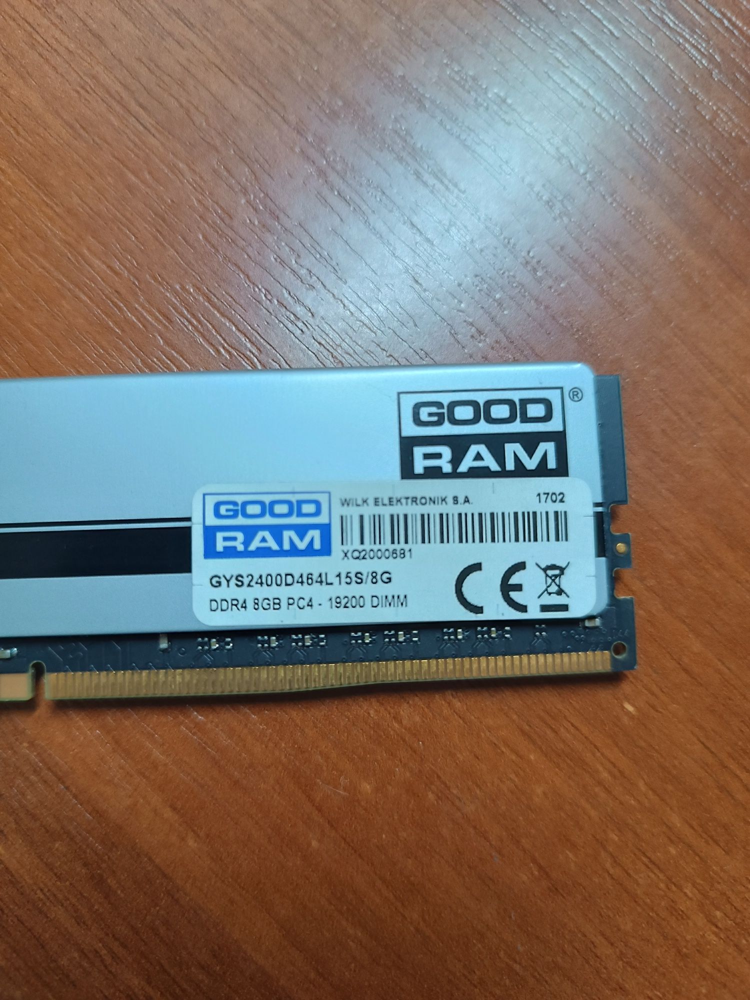 Оперативна пам'ять ddr4