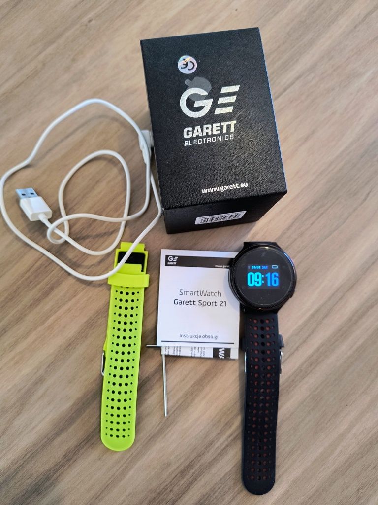 Smartwatch Garett Sport 21