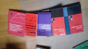 zestaw książek algebra liniowa