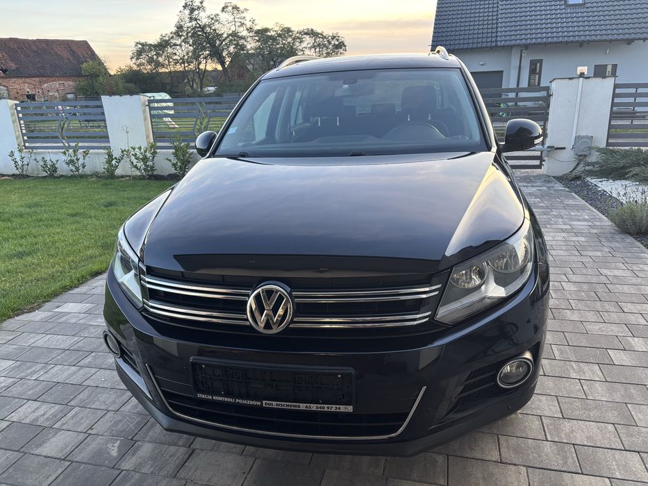 VW TIGUAN 2,0tdi CUP Bezwypadkowy