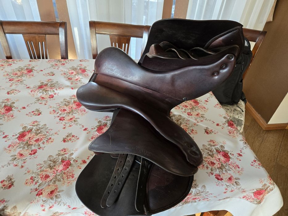 Siodło skokowe Daw Mag 17cali /M