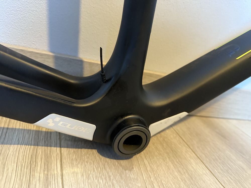 Frameset szosowy cube attain SL 58 XL nowa
