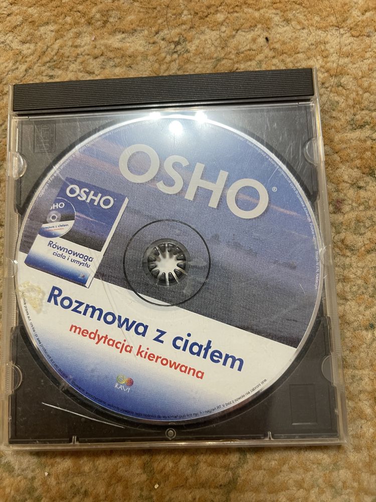 Płyta cd OSHO medytacja
