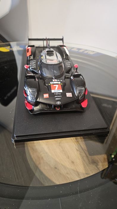 Toyota gr010 Hybrid Wec Hypercar model ixo 1:18 Le mans 2024
