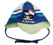 Bawełniana czapka Safari 44-46 (K Zielony