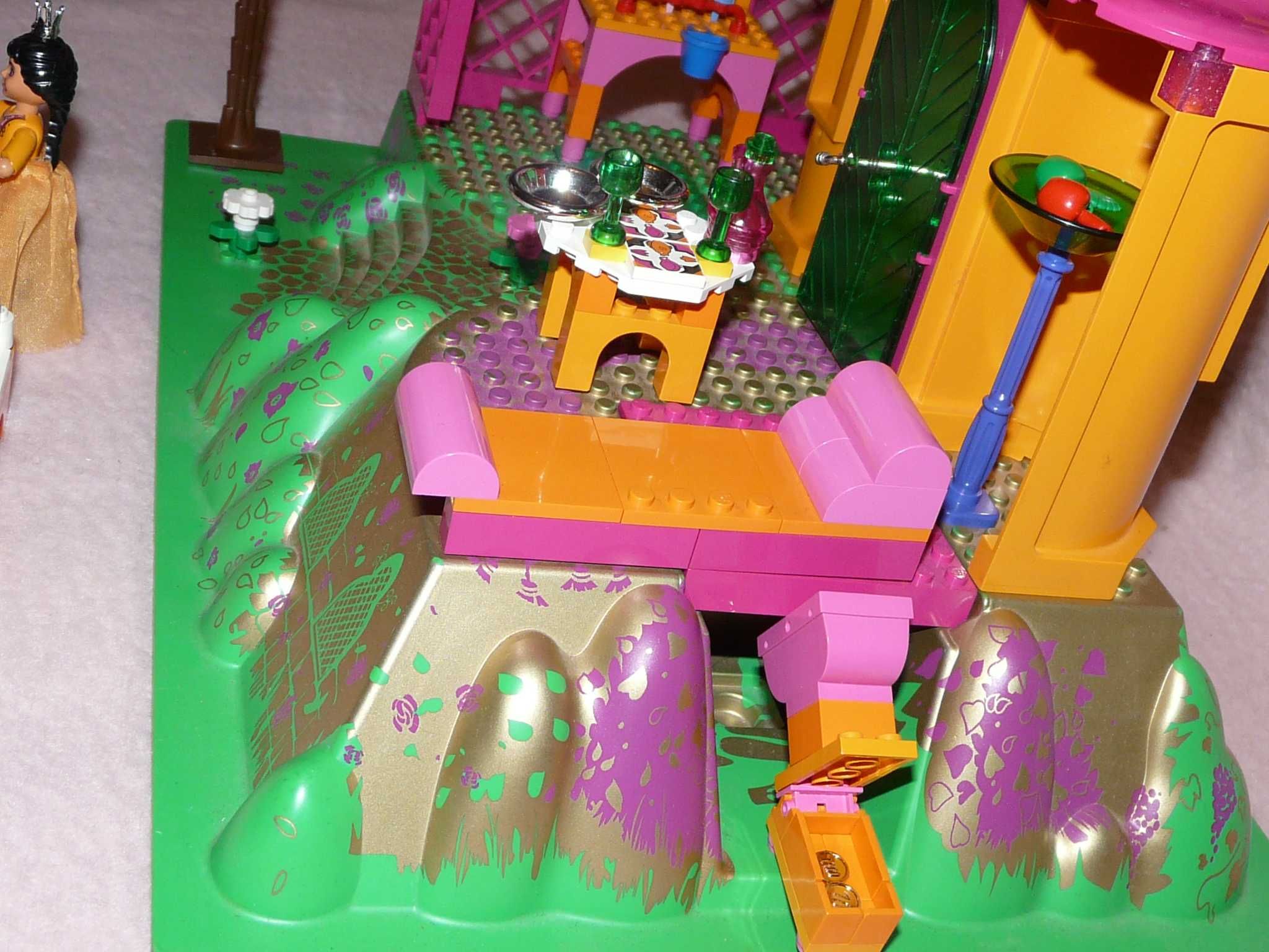 Lego belville friends Złoty pałac zamek 3D księżniczki Jasminy