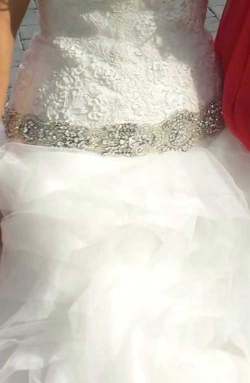 Cinto para vestido de casamento Swarovski