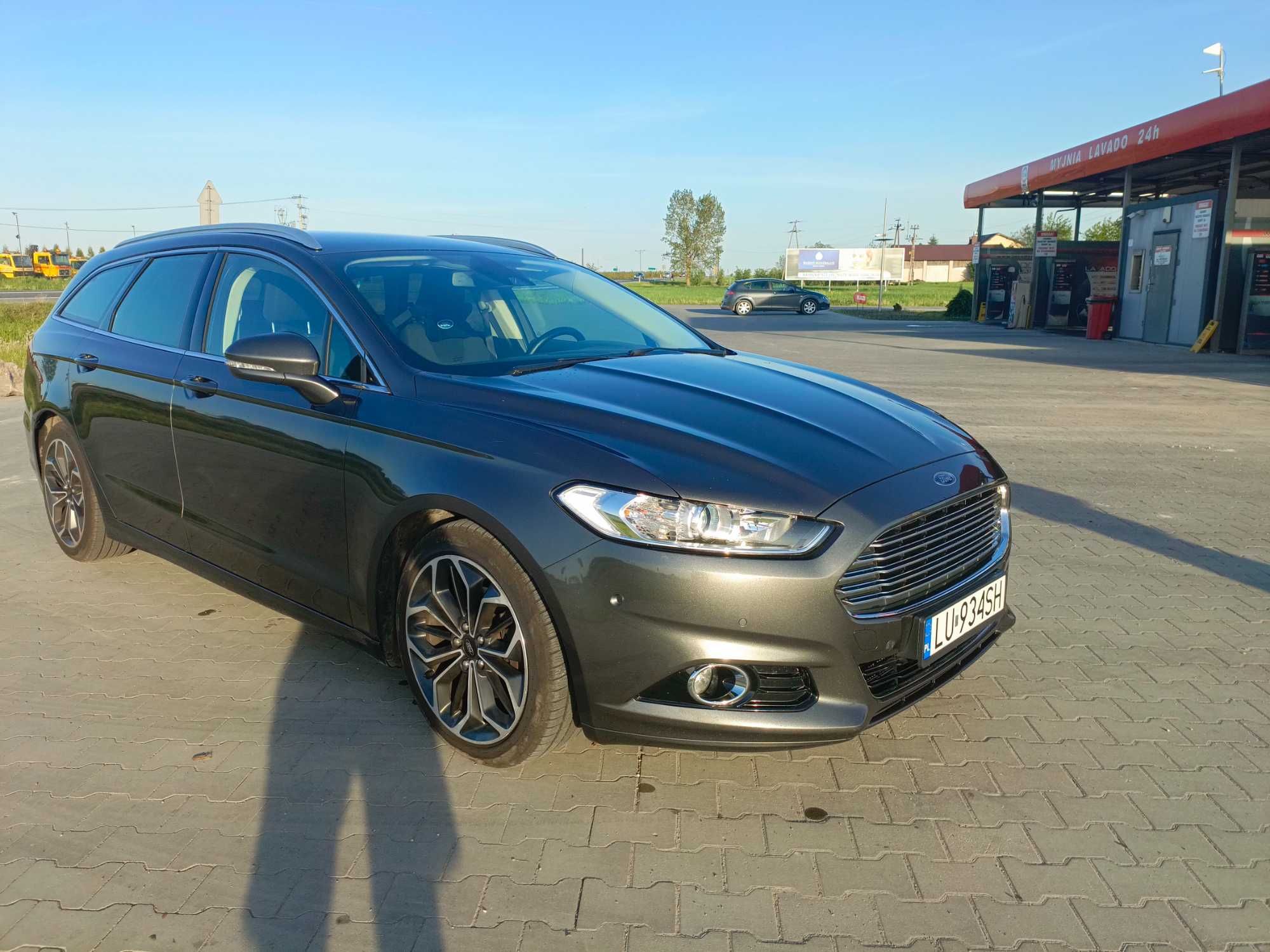 Ford Mondeo 1.6 TDCi 115km 2015r Titanium