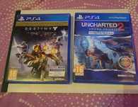 Pack de dois jogos para a PS4