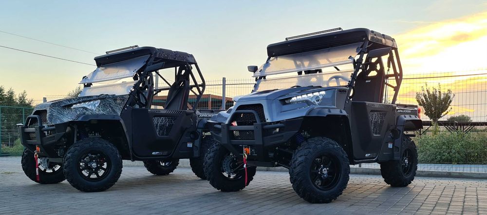 Мотовездеход полноприводный новый, 850 куб. двухместный !