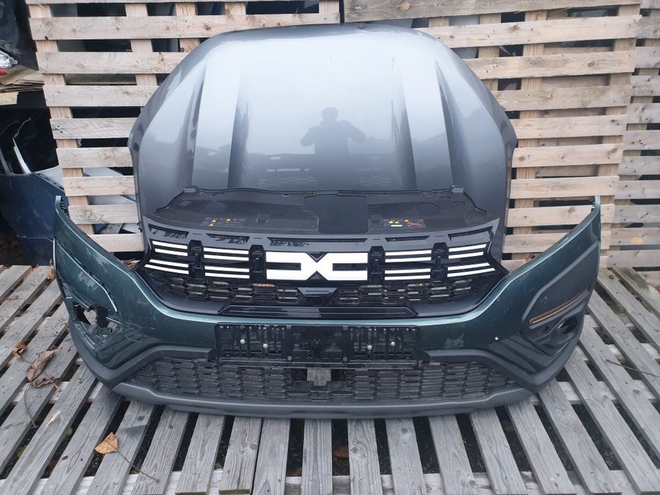 Dacia sandero stapway 3 III maska zderzak przod lift grill