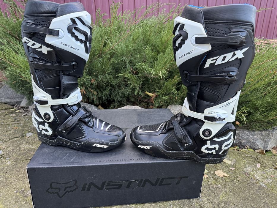 Мотоботи шарнірні FOX Instinct розмір 41.5-42.5